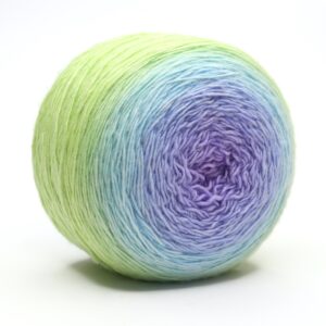 SPAIDA - hand dyed gradient yarn - 200g merino wool - 07 Lolka