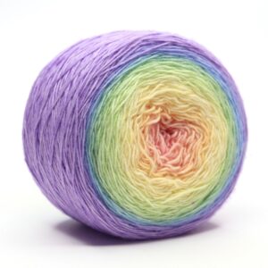 SPAIDA - hand dyed gradient yarn - 200g merino wool - 17 Helka