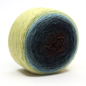 SPAIDA - hand dyed gradient yarn - 200g merino wool - 251 Borisz