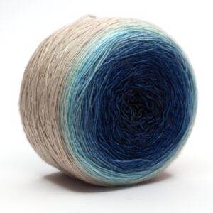 SPAIDA - hand dyed gradient yarn - 200g merino wool - 29 Rudi