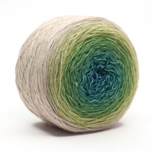 SPAIDA - hand dyed gradient yarn - 200g merino wool - 330 Dominik