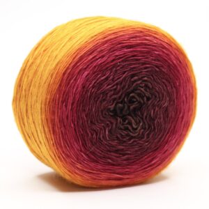 SPAIDA - hand dyed gradient yarn - 200g merino wool - 332 Dorka