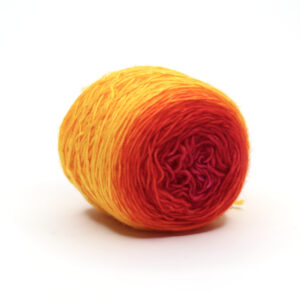 SPAIDA - hand dyed gradient yarn - 50g merino wool - 118 Eta