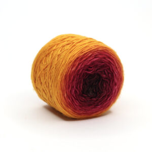 SPAIDA - hand dyed gradient yarn - 50g merino wool - 332 Dorka