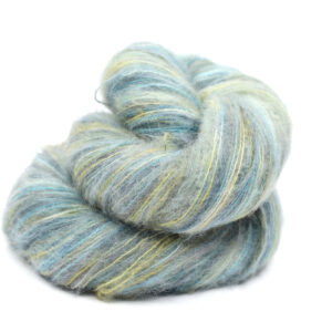 KLAUT - hand dyed yarn - 50g - baby suri alpaca-silk - 251144 (OOAK)