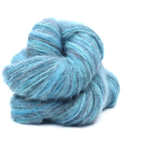 KLAUT - hand dyed yarn - 50g - baby suri alpaca-silk - 251146 (OOAK)
