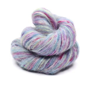 KLAUT - hand dyed yarn - 50g - baby suri alpaca-silk - 251147 (OOAK)