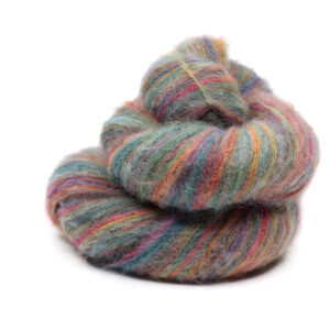 KLAUT - hand dyed yarn - 50g - baby suri alpaca-silk - 251148 (OOAK)