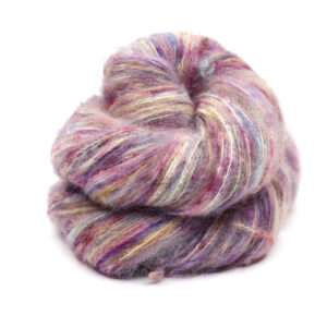 KLAUT - hand dyed yarn - 50g - baby suri alpaca-silk - 251150 (OOAK)
