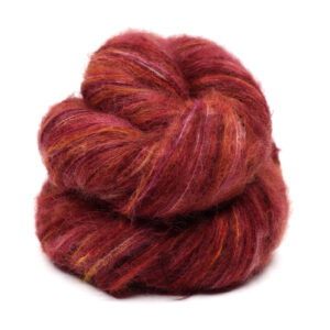 KLAUT - hand dyed yarn - 50g - baby suri alpaca-silk - 251151 (OOAK)