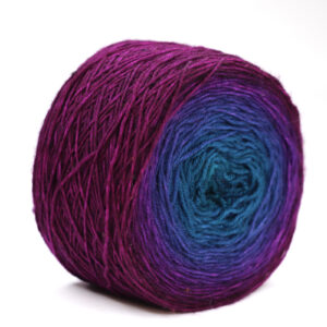 LOLI - hand dyed gradient yarn - 100g ball - merino wool - 2511169