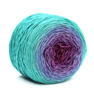 LOLI - hand dyed gradient yarn - 100g ball - merino wool - 2511173 (OOAK)