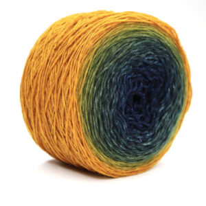 LOLI - hand dyed gradient yarn - 100g ball - merino wool - 2511176 (OOAK)