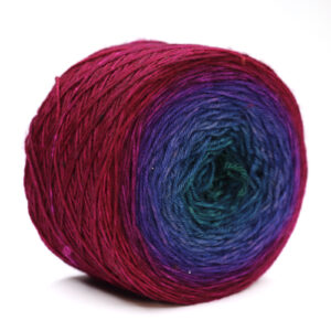 LOLI - hand dyed gradient yarn - 100g ball - merino wool - 2511177 (OOAK)