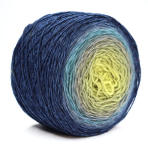 LOLI - hand dyed gradient yarn - 100g ball - merino wool - 2511181 (OOAK)