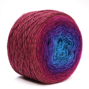 LOLI - hand dyed gradient yarn - 100g ball - merino wool - 2511184 (OOAK)