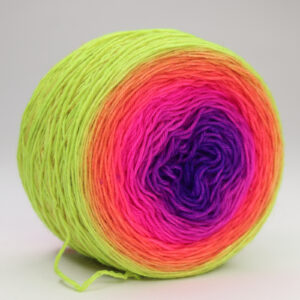 LOLI - hand dyed gradient yarn - 100g ball - merino wool - 2511185 (OOAK)