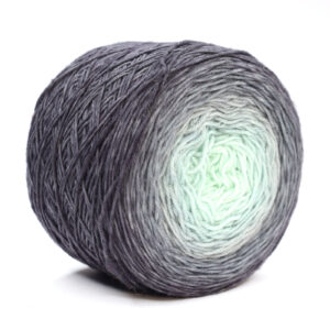 LOLI - hand dyed gradient yarn - 100g ball - merino wool - 2511186 (OOAK)