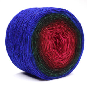 LOLI - hand dyed gradient yarn - 100g ball - merino wool - 2511187 (OOAK)