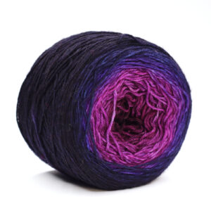 LOLI - hand dyed gradient yarn - 100g ball - merino wool - 2511189 (OOAK)