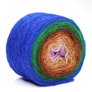 LOLI - hand dyed gradient yarn - 100g ball - merino wool - 2511184 (OOAK) (Copy)