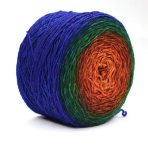 LOLI - hand dyed gradient yarn - 100g ball - merino wool - 2511196 (OOAK)