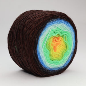 LOLI - hand dyed gradient yarn - 100g ball - merino wool -  - 2511198 (OOAK)