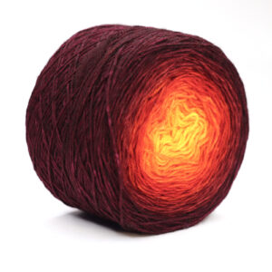 LOLI - hand dyed gradient yarn - 100g ball - merino wool - 2511200