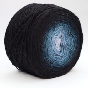 LOLI - hand dyed gradient yarn - 100g ball - merino wool - 2511202 (OOAK)