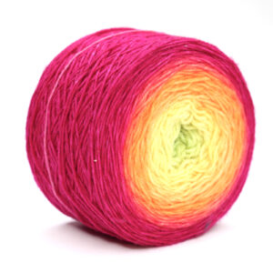 LOLI - hand dyed gradient yarn - 100g ball - merino wool - 2511208 (OOAK)