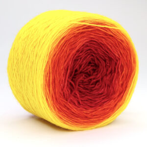 LOLI - hand dyed gradient yarn - 100g ball - merino wool - 2511210 (OOAK)