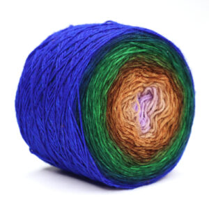 LOLI - hand dyed gradient yarn - 100g ball - merino wool - 2511214 (OOAK)