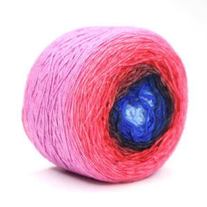 LOLI - hand dyed gradient yarn - 100g ball - merino wool - 2511215 (OOAK)