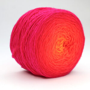 LOLI - hand dyed gradient yarn - 100g ball - merino wool - 2511221 (OOAK)