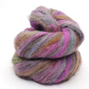 KLAUT - hand dyed yarn - 50g - baby suri alpaca-silk - 260104 (OOAK)