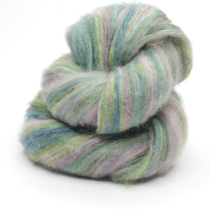 KLAUT - hand dyed yarn - 50g - baby suri alpaca-silk - 260105 (OOAK)