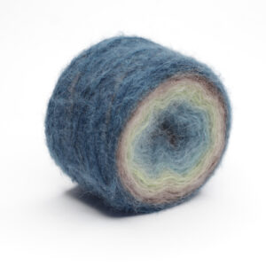 KLAUT - hand dyed yarn - 50g - baby suri alpaca-silk - H 251