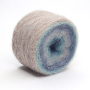 KLAUT - hand dyed yarn - 50g - baby suri alpaca-silk - H 29