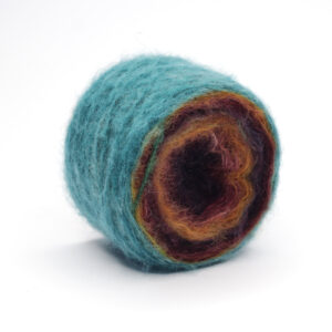 KLAUT - hand dyed yarn - 50g - baby suri alpaca-silk - H 1516