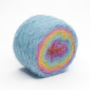 KLAUT - hand dyed yarn - 50g - baby suri alpaca-silk - H 337