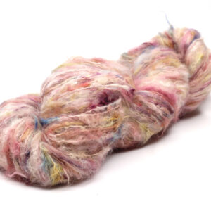 MALUMALU - hand dyed variegated yarn - 100g - suri alpaca-silk - 251184 (OOAK)